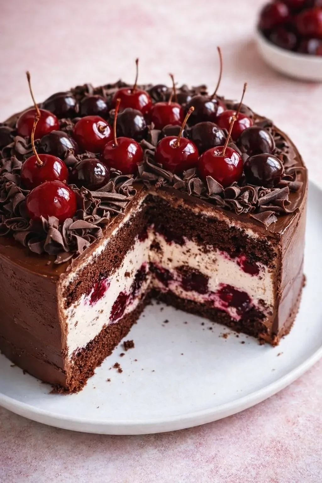 Schokoladencreme Kuchen