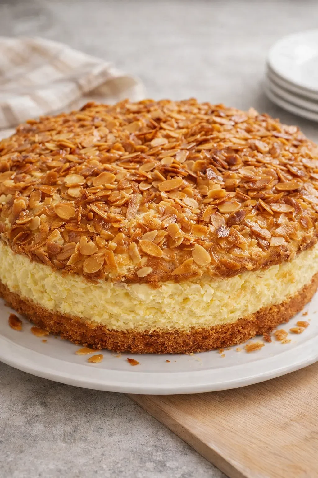 Vanillepudding Torte